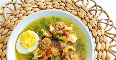 Gambar yang Memperlihatkan Makanan Penyebab Alergi Soto Daging